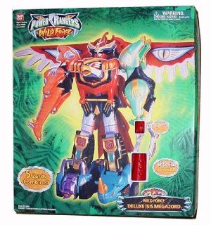 Power Rangers Deluxe Isis Wild Force Electronic Megazord Toys & Games