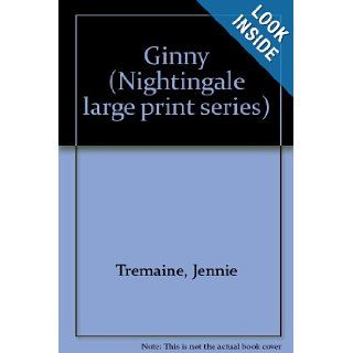 Ginny (Candlelight Edwardian #596) Jennie Tremaine, Marion Chesney 9780816143559 Books