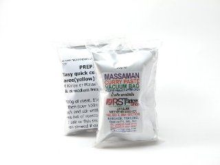 100g RSTSpices Thai Massaman (Black Curry) Curry Paste In Vacuum Bag Pack Of 2  Curry Sauces  Grocery & Gourmet Food