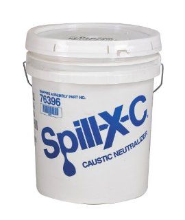 Ansul   SPILL X C 76396   Solidifying Caustic Neutralizer, 42 lb.