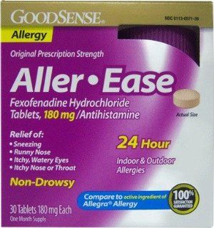 Good Sense Aller Ease Allergy Medication 30 count Case Pack 24  Beauty