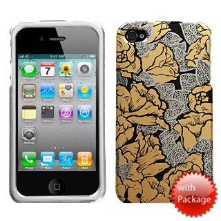 Hard Plastic Snap on Cover Fits Apple iPhone 4 4S Thriving Roses Reflex Plus A Free LCD Screen Protector AT&T, Verizon (does NOT fit Apple iPhone or iPhone 3G/3GS or iPhone 5/5S/5C) Cell Phones & Accessories