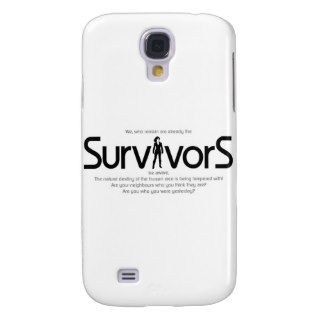 SurvivorS of 21 days in May Galaxy S4 Cover