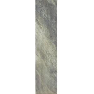 MARAZZI Montagna Dapple Gray 6 in. x 24 in. Glazed Porcelain Floor and Wall Tile ULM7