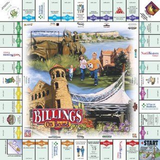 Billings on Board Game Toys & Games