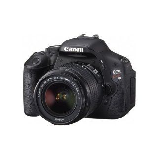 Canon Kiss X5 (EOS 600D / Rebel T3i) with Canon EF S 18 55mm IS II Lens  Slr Digital Cameras  Camera & Photo