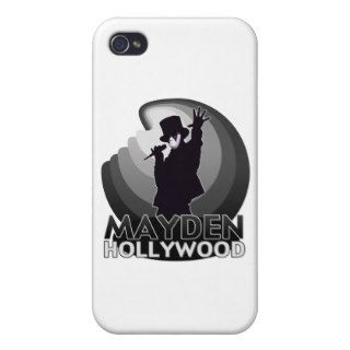 MAYDEN HOLLYWOOD PHONE CASE iPhone 4/4S COVER