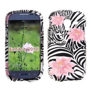 2D Pink Lotus Samsung Galaxy Exhibit (2013) T599 T Mobile Case Cover Phone Protector Snap on Cover Case Faceplates Cell Phones & Accessories