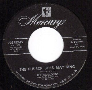 THE CHURCH BELLS MAY RING / LITTLE GIRL OF MINE (45/7") Music