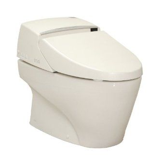 TOTO Elongated Neorest, 600 One Piece Toilet, 1.6 GPF   SanaGloss   MS990CGR in  