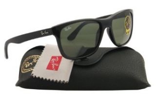 Ray Ban Men's Rb4181 Square Sunglasses,Black,57 mm Ray Ban Clothing