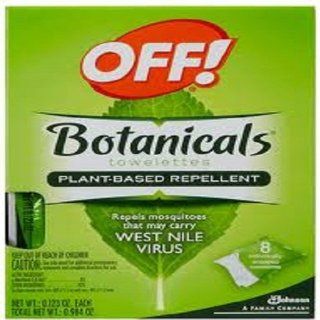 Off Botanicals Towelettes Health & Personal Care