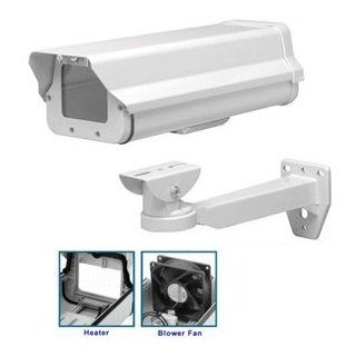 HBPRO 601HB Outdoor CCTV Camera Housing, Built in Heater/Blower, 24VAC  Security And Surveillance Products  Camera & Photo