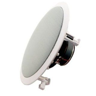 Absolute USA HCS602 6.5 Inch 8 Ohm 2 Way Rectangle Mount In Ceiling Speakers with 30mm Silk Tweeters Electronics