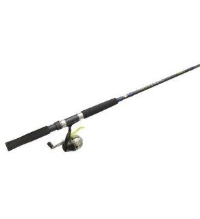 CRAPPIE FIGHTER MICROTS S602L Combo  Spinning Rod And Reel Combos  Sports & Outdoors