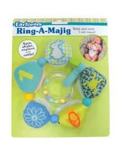 Earlyyears Ring a Majig  Baby Rattles  Baby
