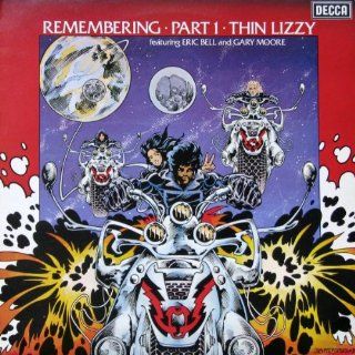 Remembering   Part 1   Thin Lizzy   UK sample pressing Music