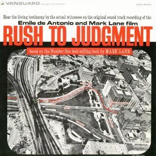 OST of the Film Rush to Judgement Based on the Number One Best selilng Book By Mark Lane, "Rush to Judgement, a Critique of the Warren Commission's Inquiry Into the Murder" of John F. Kennedy, J.d. Tippet and Lee Harvey Oswald. Lp Music