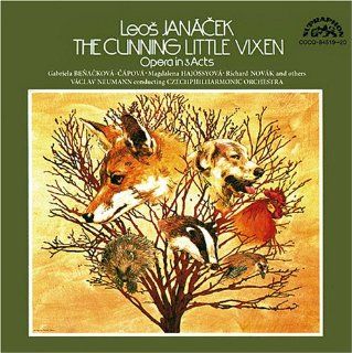 Leos Janacek The Cunning Little Vixe Music