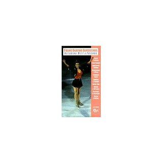 Figure Skating Superstars [VHS] Katarina Witt Movies & TV