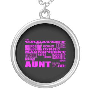 Fun Gifts for Aunts  Greatest Aunt Jewelry