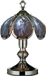 OK LIGHITNG OK 603SR FA1 SP3 14.25 in. Fairy Touch Lamp   Table Lamps