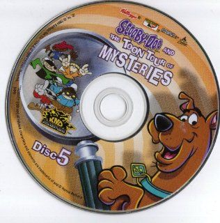 Scooby doo and the Toon Tour of Mysteries Disc 5 DVD ROM for Computer Movies & TV