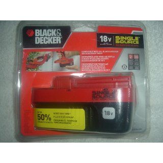 Black & Decker HPB18 OPE 18 Volt Slide Pack Battery For 18 Volt Outdoor Cordless Power Tools  Patio, Lawn & Garden