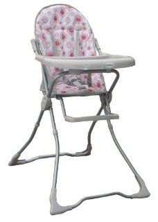 BeBeLove Pink High Chair   Childrens Folding Chairs