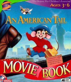 An American Tail Animated Moviebook Video Games