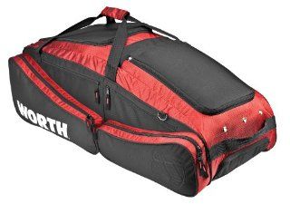 Worth Dtbag Equipment Bag, Scarlet  Baseball Equipment Bags  Sports & Outdoors