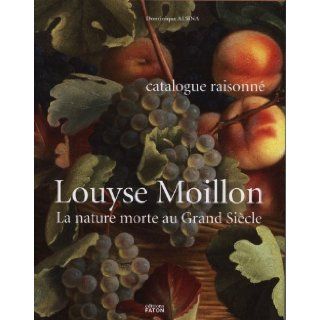 Louise Moillon Dominique Alsina 9782878441130 Books