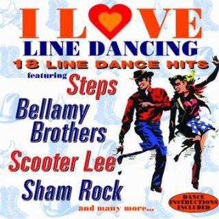 I Love Line Dancing 18 Linedance Hits Music
