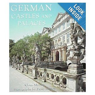 German Castles and Palaces Uwe Albrecht 9780865652071 Books