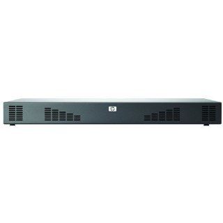AF621A HP 2x1Ex16 KVM IP Console Switch G2 with Virtual Media CAC SW Computers & Accessories