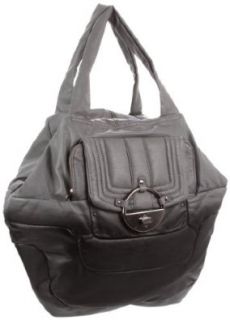 Diesel "Le Jeune Sac" Jeune L'Etoile X00891PS621H3854 Shoulder Bag,Steel Gray/Black,One Size Shoes