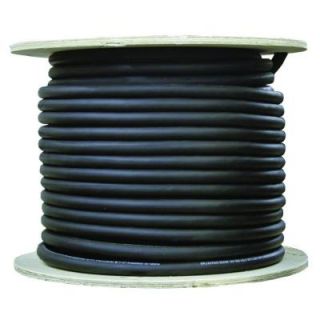 Southwire 100 ft. 6/3 SOOW Black Flexible Cord 55809243