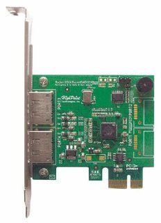 HighPoint RocketRAID 622 2 eSATA Port PCI Express 2.0 x1 SATA 6Gb/s RAID Controller Electronics