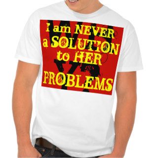 Her Problems Mens Hanes Funny Message T Shirt Tshi