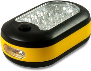 Lucent Ace ST 606 24 + 3 LED Mini Worklight, Black   Portable Work Lights  