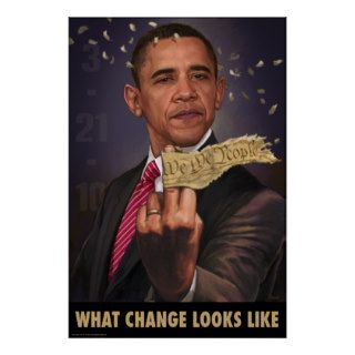 What Change Looks Like Poster
