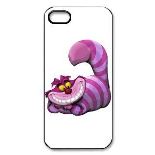 Custom Cheshire Cat Personalized Cover Case for iPhone 5 5S LS 622 Cell Phones & Accessories