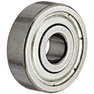 SKF 607 2Z/LHT23 Radial Bearing, Single Row, Deep Groove Design, ABEC 1 Precision, Double Shielded, Non Contact, Normal Clearance, Steel Cage, Metric, 7mm Bore, 19mm OD, 6mm Width Deep Groove Ball Bearings