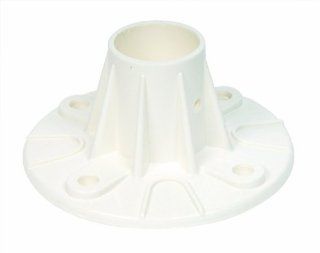 S.R. Smith 05 623 Deck Mounted Flange for Pools, Plastic, Single  Above Ground Swimming Pools  Patio, Lawn & Garden
