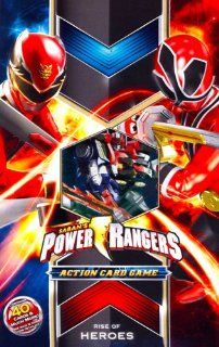 Power Rangers Action Card Game Rise of Heroes Theme Deck Starter Box Toys & Games