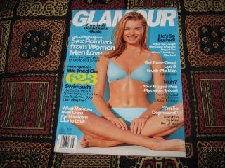 Glamour Magazine May 1999 (Rebecca Romijn Stamos, 623 Swinsuits, Sex Pointers From Women Men Love) Glamour Books