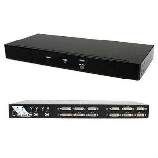 Quality 2 Port Quad Monitor KVM Switch By Computers & Accessories