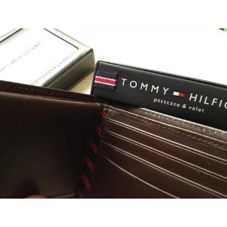 Tommy Hilfiger Men's Ranger Passcase Wallet at  Mens Clothing store