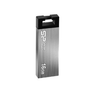 Silicon Power Touch 835 16GB USB 2.0 Flash Drive SP016GBUF2835V1T (Iron Gray) Computers & Accessories