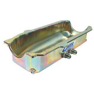 Canton Racing Products 12 101 Small Block Shallow Dry Sump Oil Pan Automotive